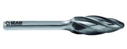 Fresa Rotativa De Metal Duro Forma Llama B, Referencia 9266