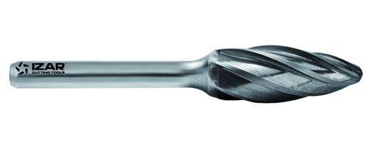 Fresa Rotativa De Metal Duro Forma Llama B, Referencia 9266