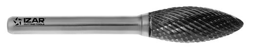 Fresa Rotativa De Metal Duro Forma Llama B, Referencia 9266