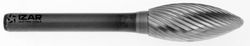 Fresa Rotativa De Metal Duro Forma Llama B, Referencia 9266