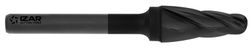 Fresa Rotativa De Metal Duro Forma Conica Redondeada Kel, Referencia 9267