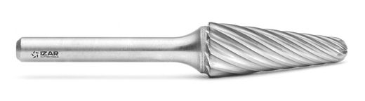 Fresa Rotativa De Metal Duro Forma Conica Redondeada Kel, Referencia 9267