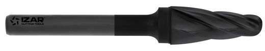 Fresa Rotativa De Metal Duro Forma Conica Redondeada Kel, Referencia 9267
