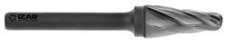 Fresa Rotativa De Metal Duro Forma Conica Redondeada Kel, Referencia 9267