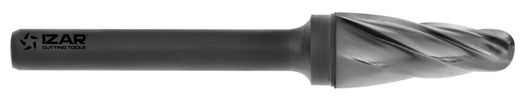 Fresa Rotativa De Metal Duro Forma Conica Redondeada Kel, Referencia 9267