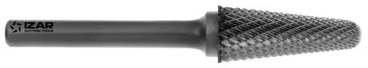Fresa Rotativa De Metal Duro Forma Conica Redondeada Kel, Referencia 9267