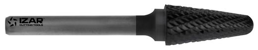 Fresa Rotativa De Metal Duro Forma Conica Redondeada Kel, Referencia 9267