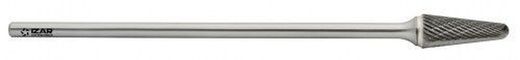 Fresa Rotativa De Metal Duro Forma Conica Redondeada Kel Serie Larga, Referencia 9247