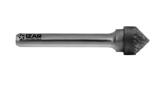 Fresa Rotativa De Metal Duro Forma Conica 90º Ksk , Referencia 9256