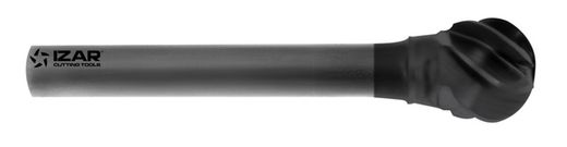 Fresa Rotativa De Metal Duro Forma Esferica De Bola Kud, Referencia 9258