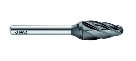 Fresa Rotativa De Metal Duro Forma Ojiva Redondeada Rbf,Referemcia 9268