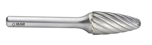 Fresa Rotativa De Metal Duro Forma Ojiva Redondeada Rbf,Referemcia 9268