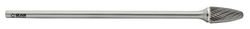 Fresa Rotativa De Metal Duro Forma De Ojiva Redondeada Rbf Serie Larga, Referencia 9248