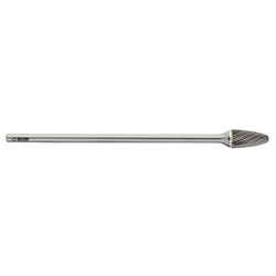 Fresa Rotativa De Metal Duro Forma De Ojiva Redondeada Rbf Serie Larga, Referencia 9248