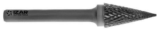 Fresa Rotativa De Metal Duro Forma Conica En Punta , Referencia 9255