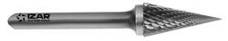Fresa Rotativa De Metal Duro Forma Conica En Punta , Referencia 9255