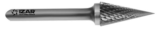 Fresa Rotativa De Metal Duro Forma Conica En Punta , Referencia 9255