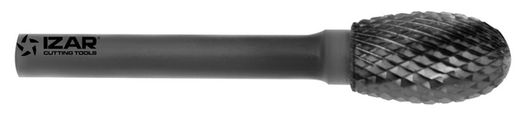 Fresa Rotativa De Metal Duro Forma De Gota Tre , Referencia 9257