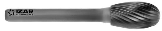 Fresa Rotativa De Metal Duro Forma De Gota Tre , Referencia 9257