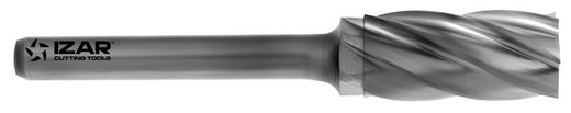 Fresa Rotativa De Metal Duro Forma Cilindrica Zya, Referencia 9250