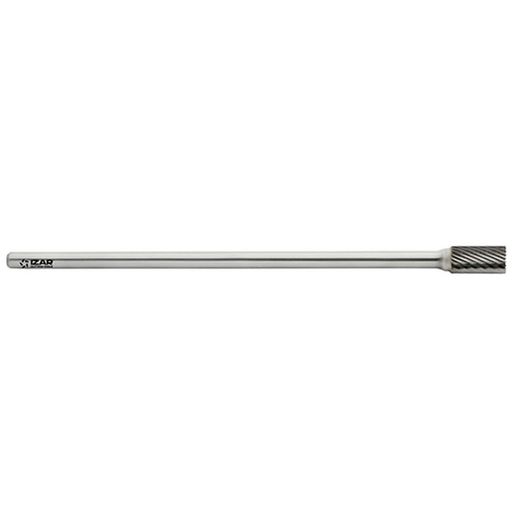 Fresa Rotativa De Metal Duro Forma Cilindrica Con Corte En El Centro Serie Larga , Referencia 9240