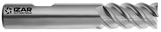 Fresa Frontal Varios Labios de Super-Acabado Pmx Din844n 4z, Referencia 6604