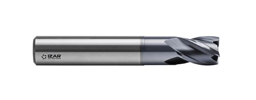 Fresa Frontal con Torica de MetalDuro, Grano Uf, Din6528n 4z, Referencia 9461