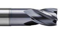 Fresa Frontal con Torica de MetalDuro, Grano Uf, Din6528n 4z, Referencia 9461