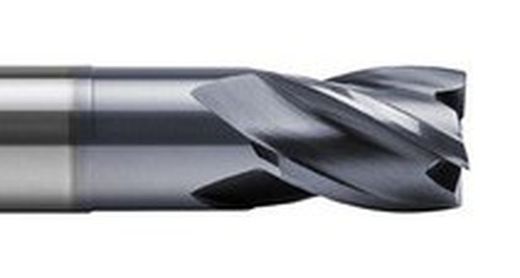 Fresa Frontal con Torica de MetalDuro, Grano Uf, Din6528n 4z, Referencia 9461