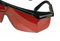 Gafas Para Laser Color Rojo, Referencia 178630406