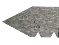 Galga Combinada Para Angulos Y Roscas 55º Grados Whitworth, Referencia 25751009