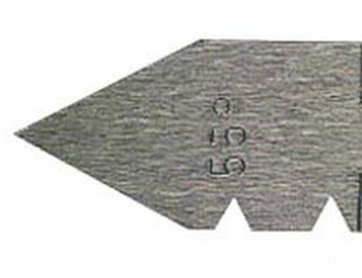 Galga Combinada Para Angulos Y Roscas 55º Grados Whitworth, Referencia 25751009