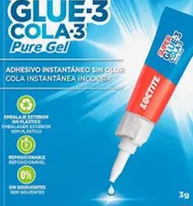 Loctite super glue-3 aplicador de pincel - 5 gramos