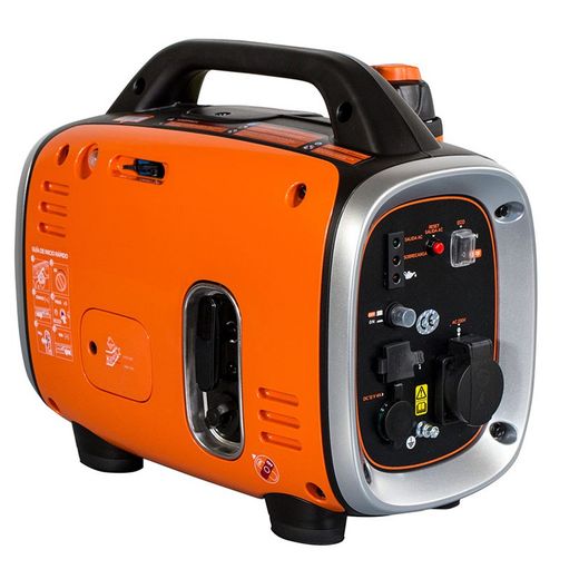 Generador inverter BLAC&DECKER BXGNI1900E Depósito con capacidad para 4 litros de gasolina. Referencia 6175H900E