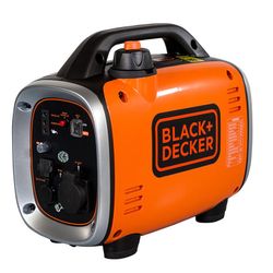 Generador inverter BLAC&DECKER BXGNI1900E Depósito con capacidad para 4 litros de gasolina. Referencia 6175H900E