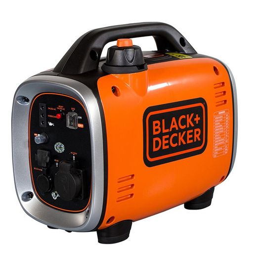 Generador inverter BLAC&DECKER BXGNI1900E Depósito con capacidad para 4 litros de gasolina. Referencia 6175H900E