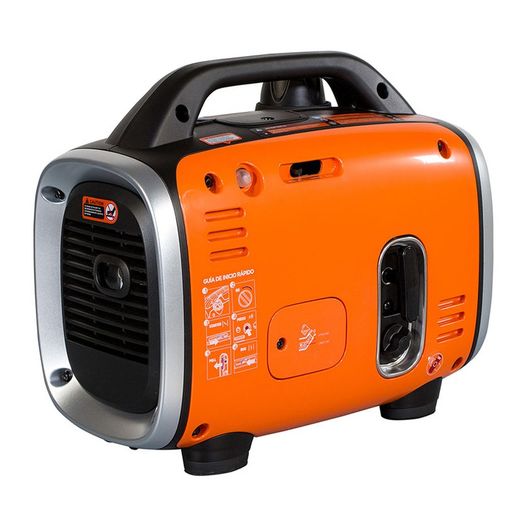 Generador inverter BLAC&DECKER BXGNI1900E Depósito con capacidad para 4 litros de gasolina. Referencia 6175H900E