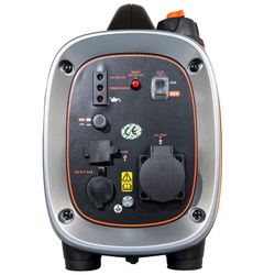 Generador inverter BLAC&DECKER BXGNI1900E Depósito con capacidad para 4 litros de gasolina. Referencia 6175H900E