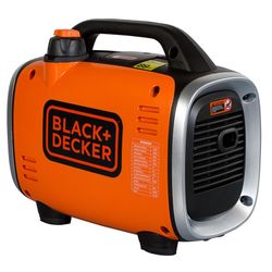 Generador inverter BLAC&DECKER BXGNI1900E Depósito con capacidad para 4 litros de gasolina. Referencia 6175H900E
