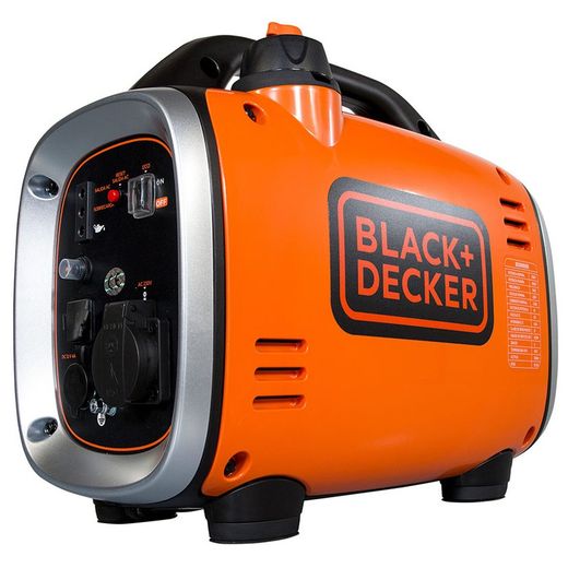Generador inverter BLAC&DECKER BXGNI1900E Depósito con capacidad para 4 litros de gasolina. Referencia 6175H900E