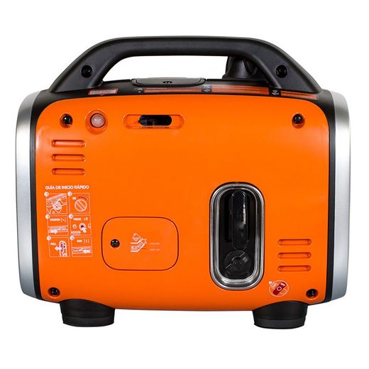 Generador inverter BLAC&DECKER BXGNI1900E Depósito con capacidad para 4 litros de gasolina. Referencia 6175H900E
