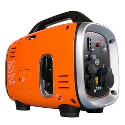 Generador inverter BLAC&DECKER BXGNI1900E Depósito con capacidad para 4 litros de gasolina. Referencia 6175H900E
