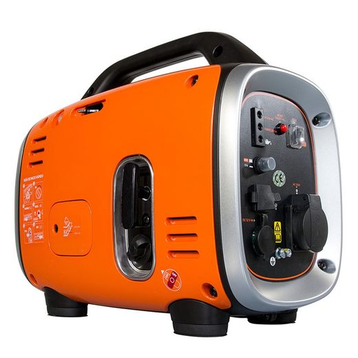Generador inverter BLAC&DECKER BXGNI1900E Depósito con capacidad para 4 litros de gasolina. Referencia 6175H900E