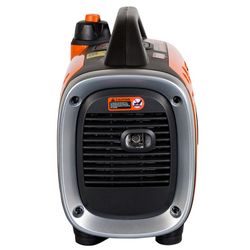Generador inverter BLAC&DECKER BXGNI1900E Depósito con capacidad para 4 litros de gasolina. Referencia 6175H900E