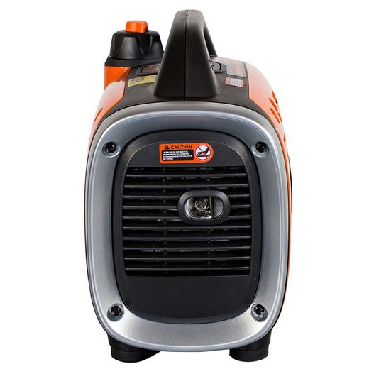 Generador inverter BLAC&DECKER BXGNI1900E Depósito con capacidad para 4 litros de gasolina. Referencia 6175H900E