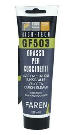 Tubo de grasa para Cojinetes. Ref.Gf503