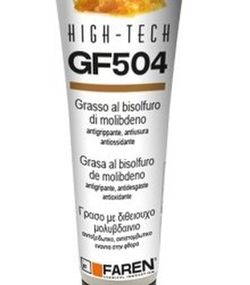 Tubo grasa con  Bisulfuro De Molibdeno. 125 ML. Ref.Gf504