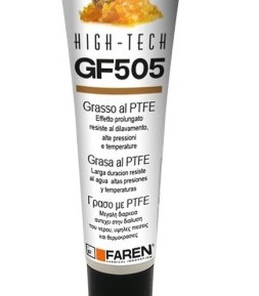Tubo de grasa con teflón 125 gr. Gf505 Ptfe
