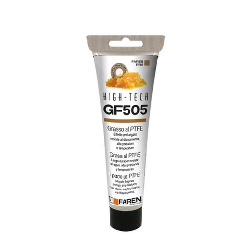 Tubo de grasa con teflón 125 gr. Gf505 Ptfe