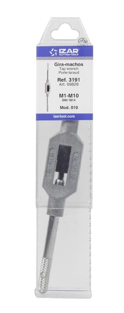 Giramachos Para Machos de Roscar a Mano, Din1814, Referencia 3191